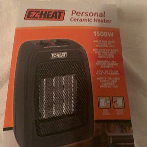 EZ-HEAT PERSONAL 1500W PORTABLE HEATER